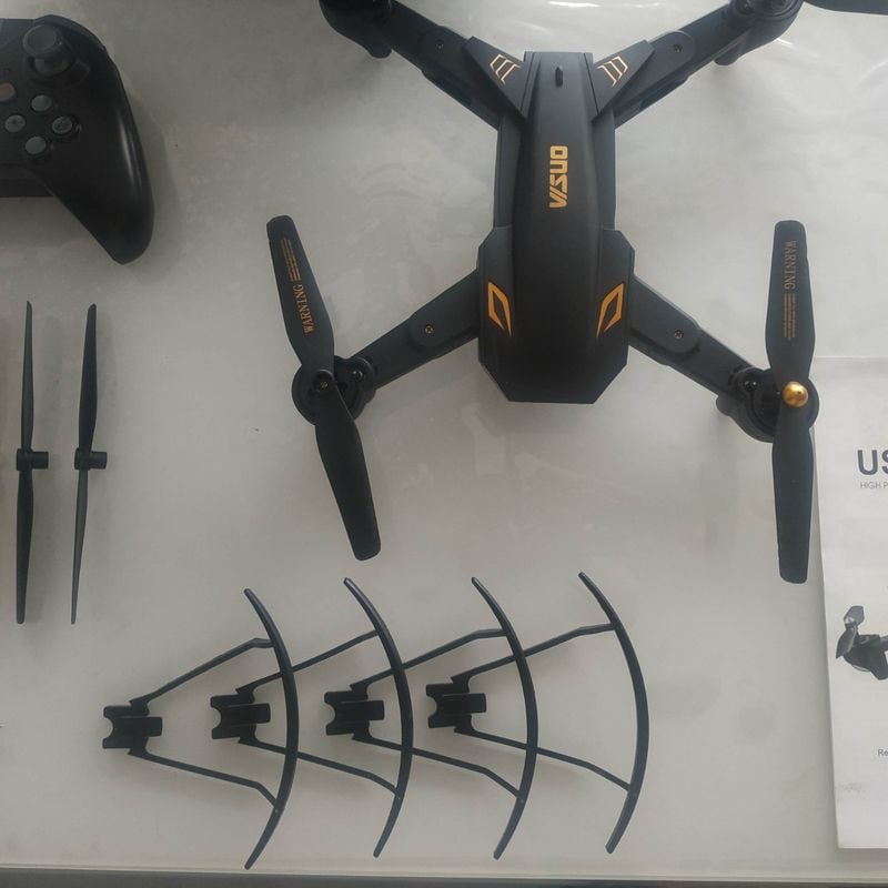 Visuo drone best sale