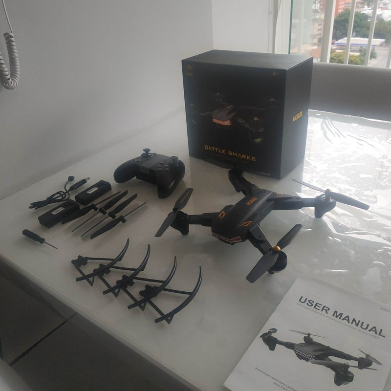 Battle store sharks drone