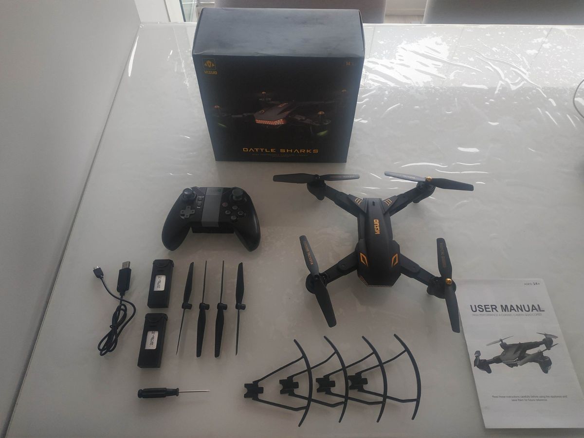 Dron visuo best sale xs809s shark