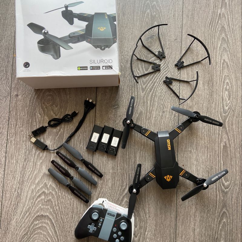 Siluroid drone hot sale visuo