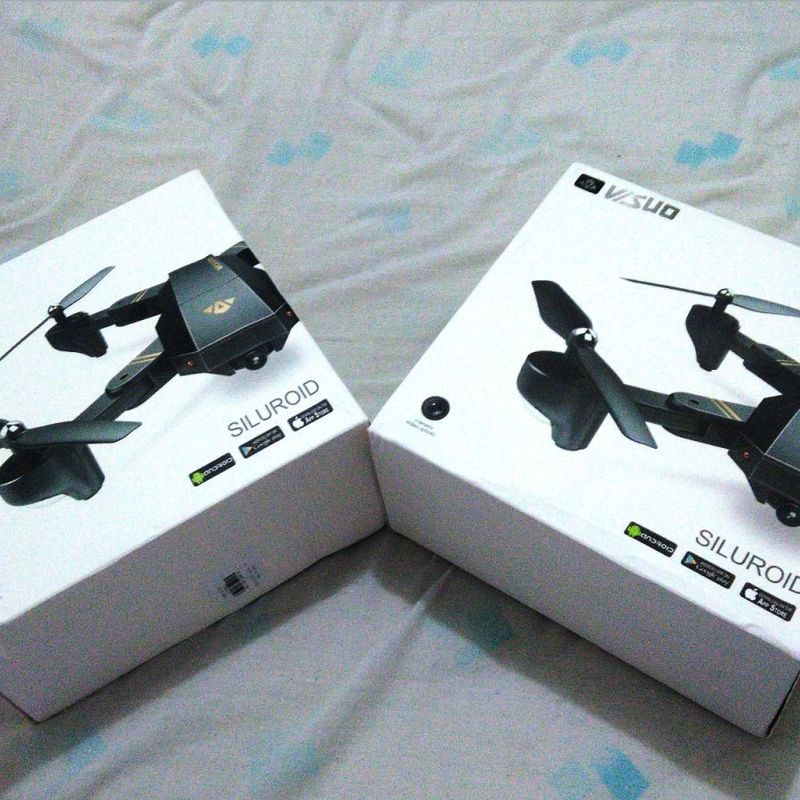 Siluroid best sale drone visuo