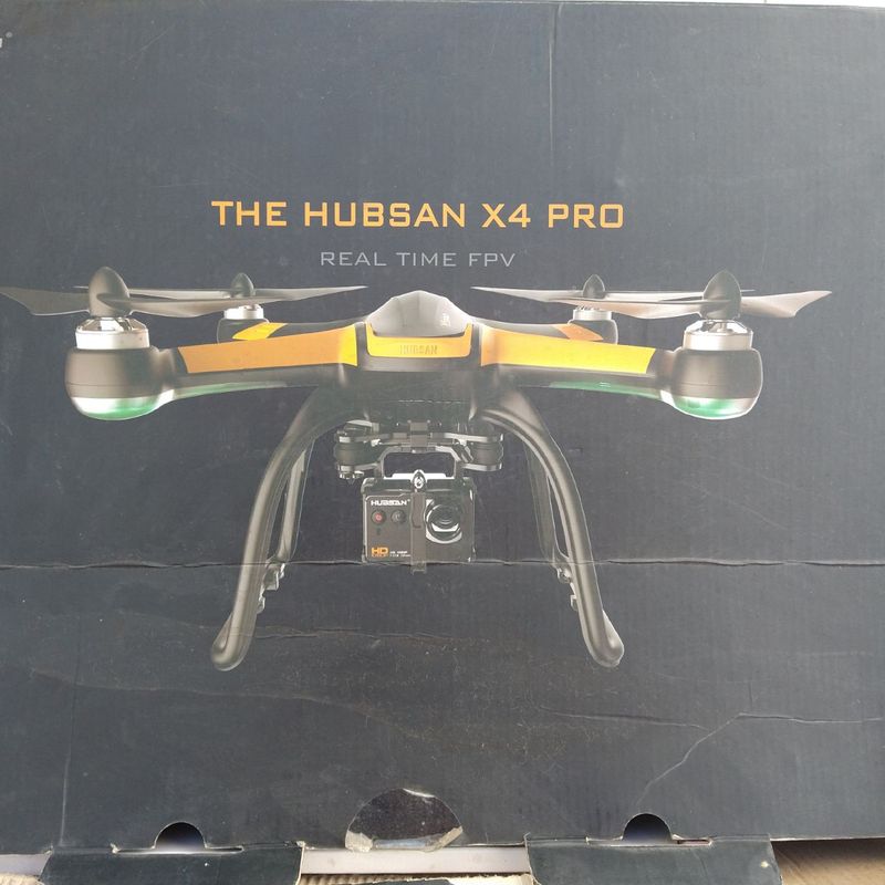 Drone hubsan best sale x4 pro h109s