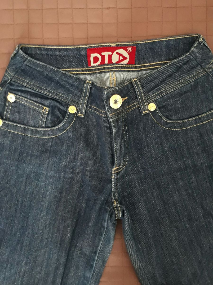 calça jeans dta