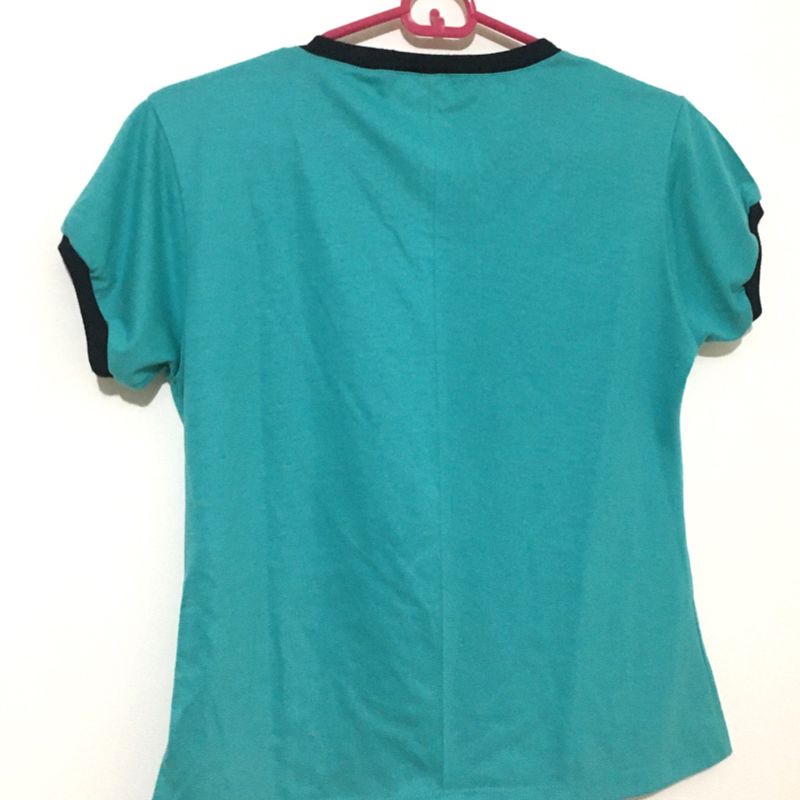 Blusas verdes online esmeralda