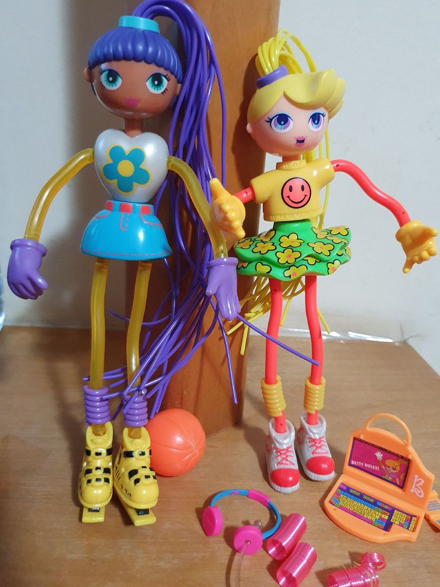 Duas Bonecas Betty Spaguetti Anos 00 Brinquedo Betty Spaguetti Usado Enjoei