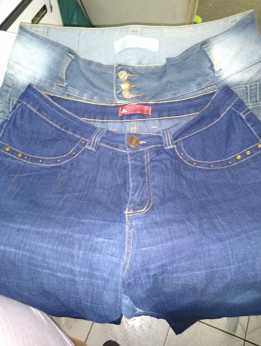 calça jeans feminina 50