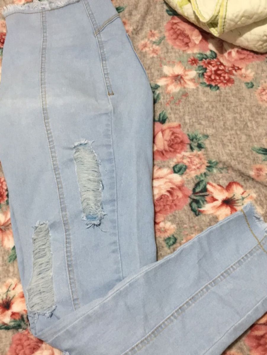 calça jeans 50 reais feminina