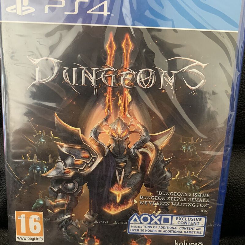 Dungeons 2 clearance ps4