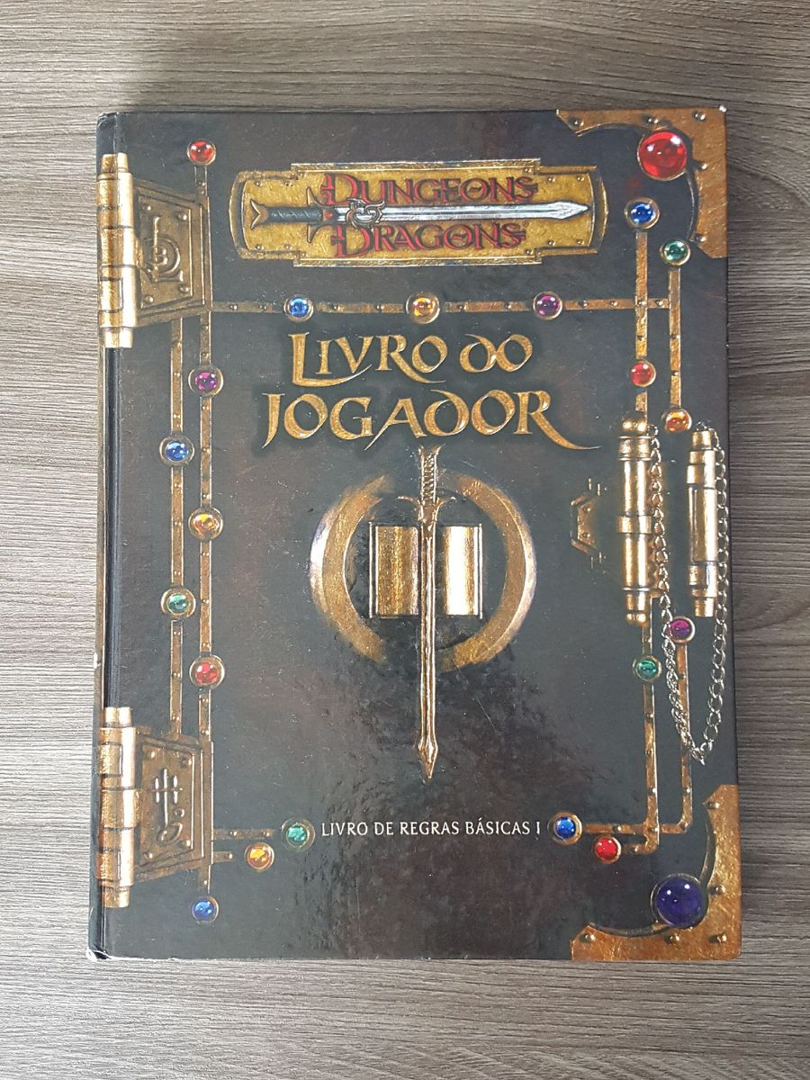 Dungeons And Dragons: Livro do Jogador D&amp;d 3.0 | Livro Devir Usado 34194237 | enjoei