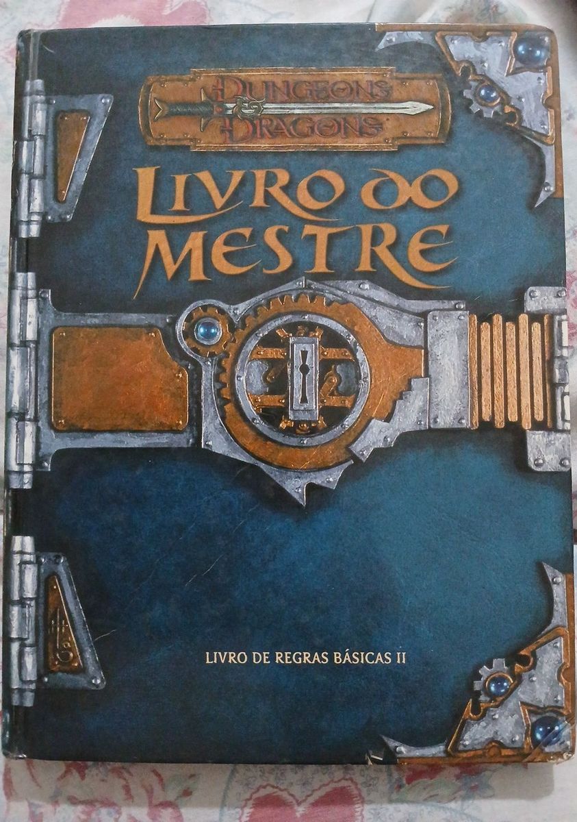 Dungeons And Dragons - Livro do Mestre - D&d - Livro de Regras Básicas ...