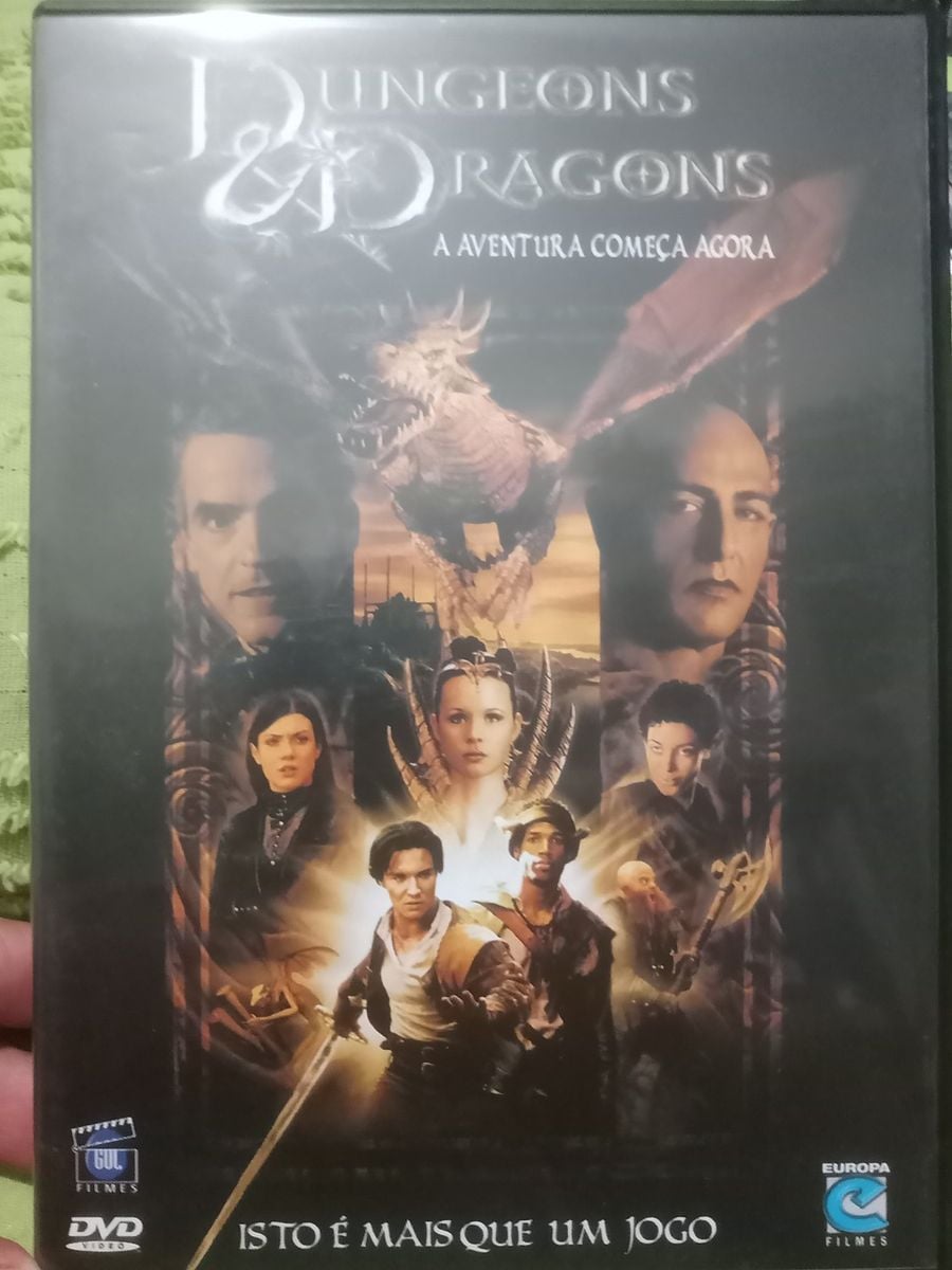 Dungeons e Dragons - a Aventura Começa Agora | Filme e Série Usado ...