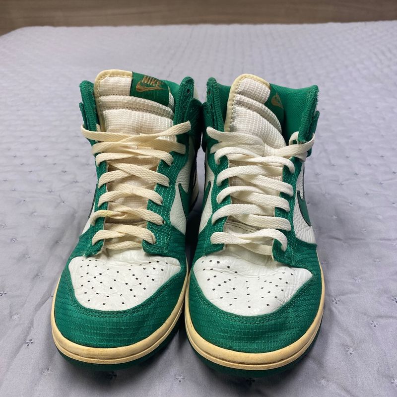 Dunk high hotsell lucky green