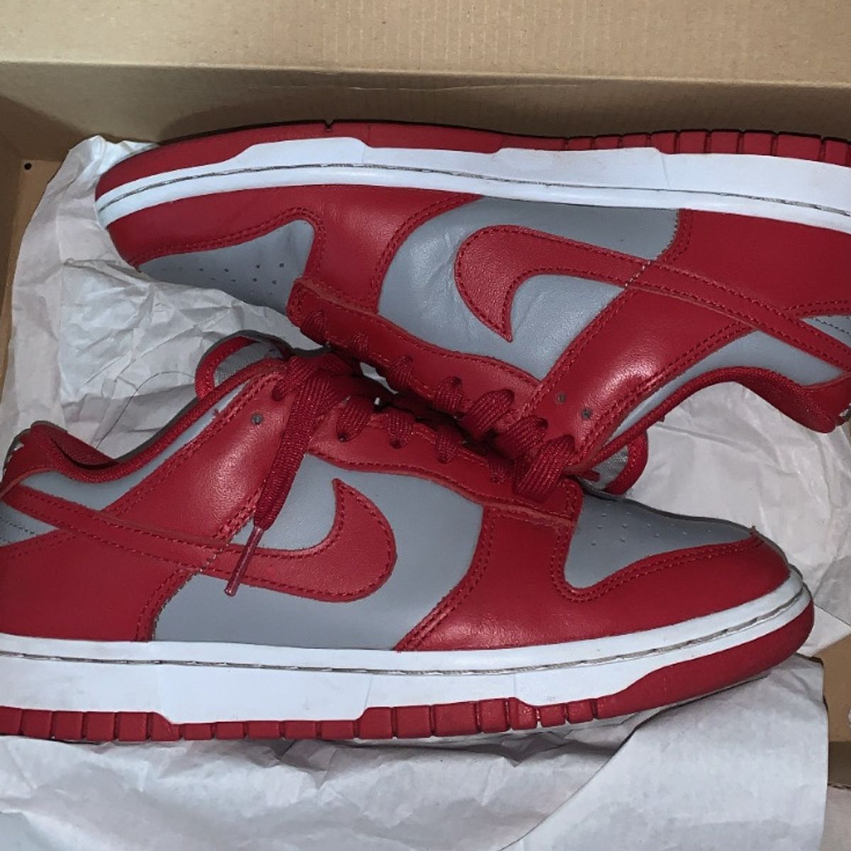 Dunk Low Medium Grey Dunk Low Medium Grey Nike Dunk Grey Red 