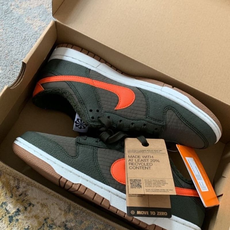 Nike sb deals dunk low sequoia