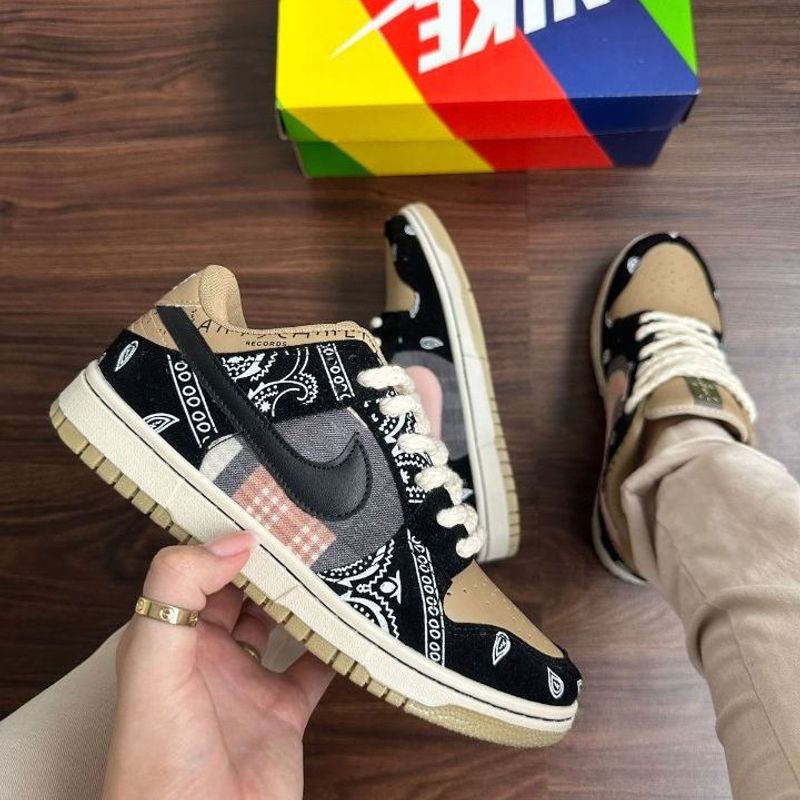 Dunk Low Travis Scott Cactus Jack | Niike Nunca Usado 97494043