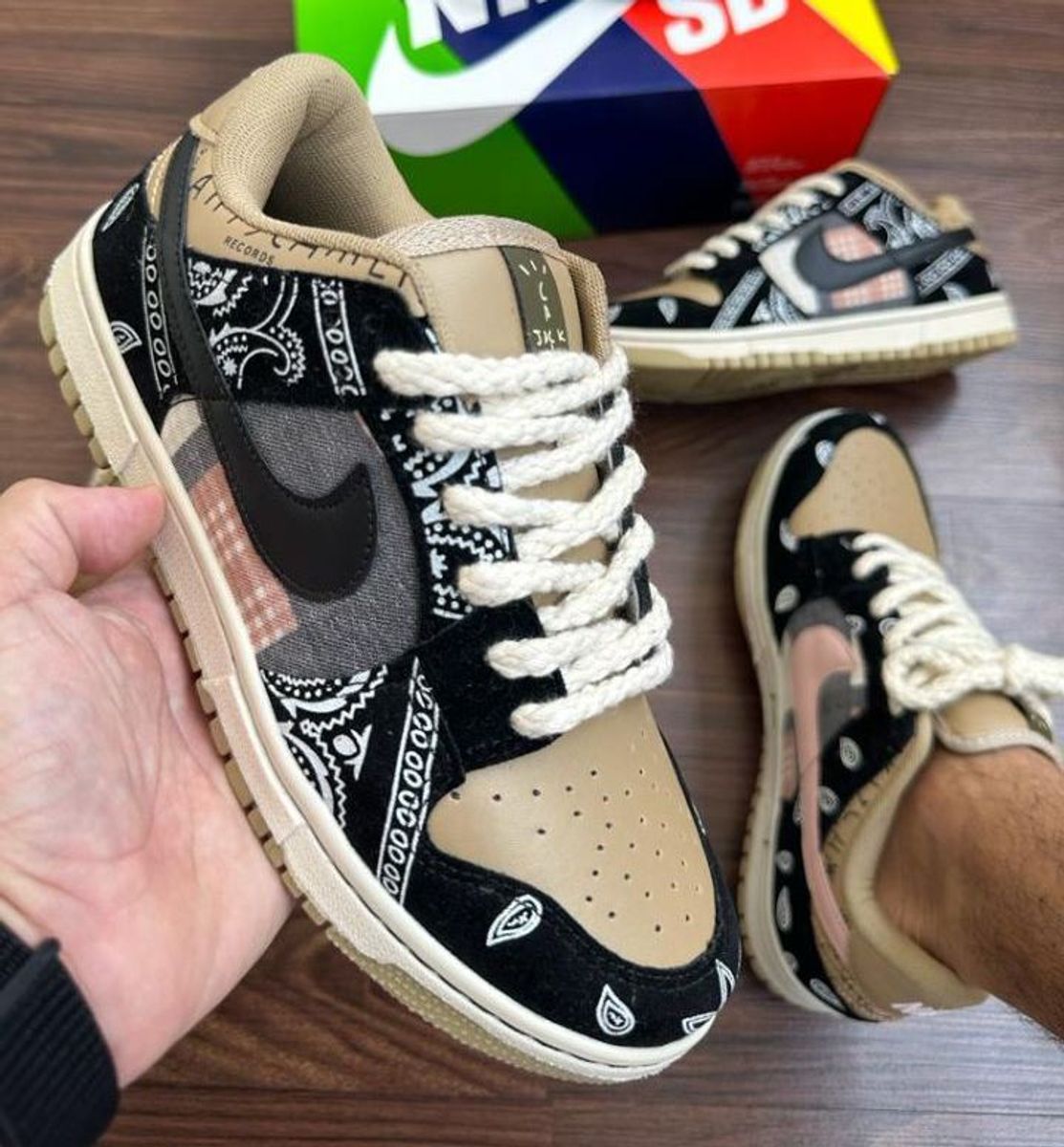 Dunk Low Travis Scott Cactus Jack | Niike Nunca Usado 97494043