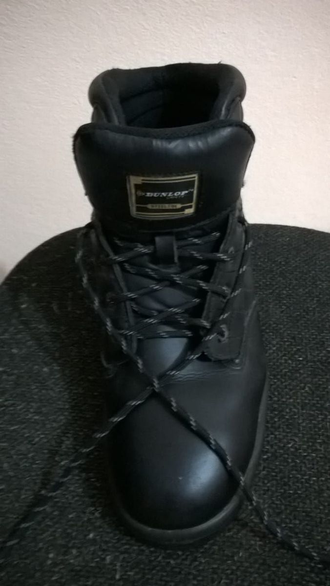 calçado segurança dunlop