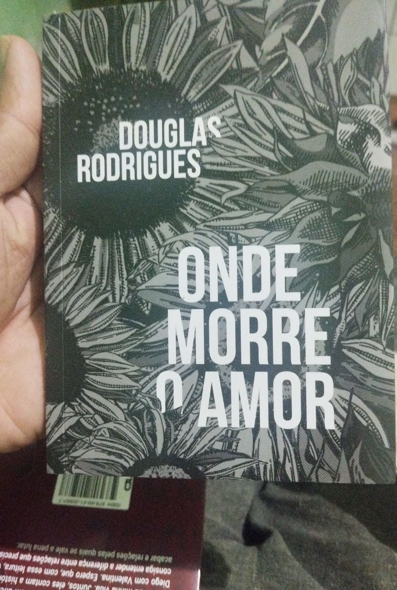 Duo Onde Morre e Renasce O Amor. | Livro Douglas Rodrigues Nunca Usado ...