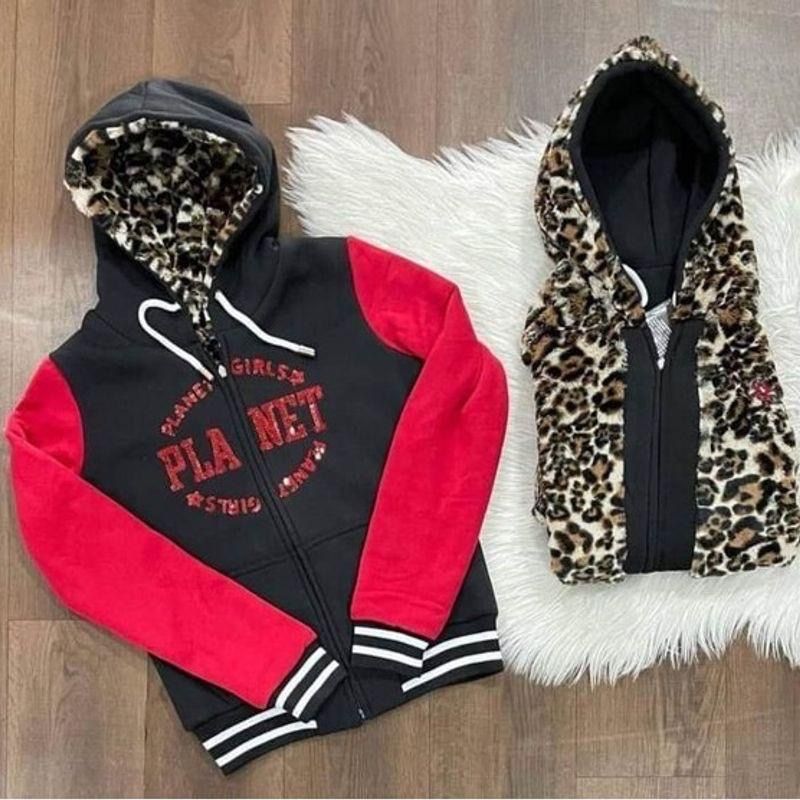 Blusa de frio planet girl best sale dupla face