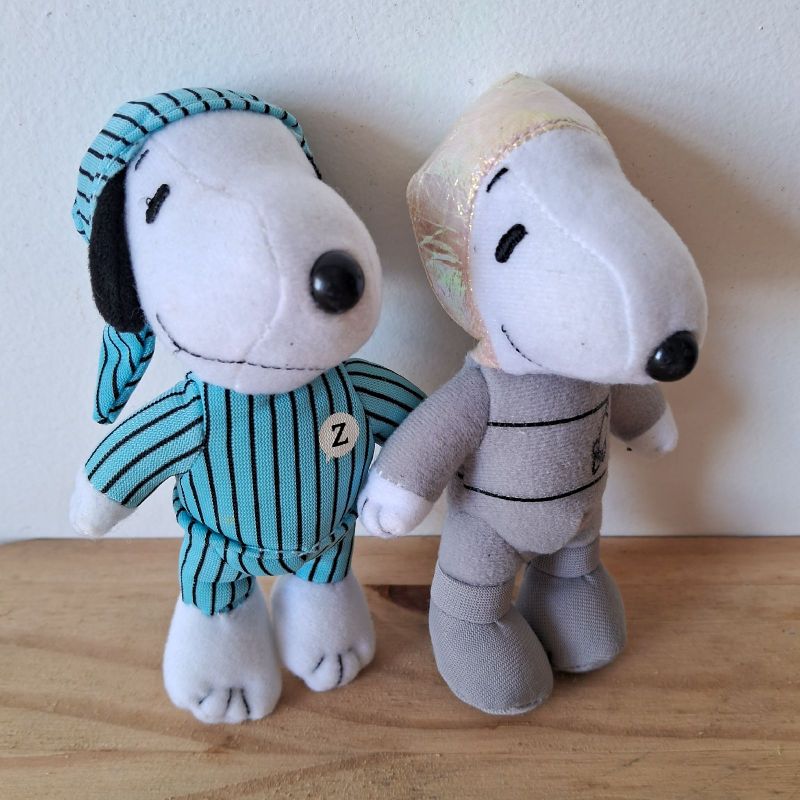 Mini best sale snoopy plush