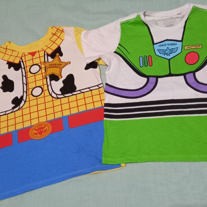 Roupa toy story hot sale c&a