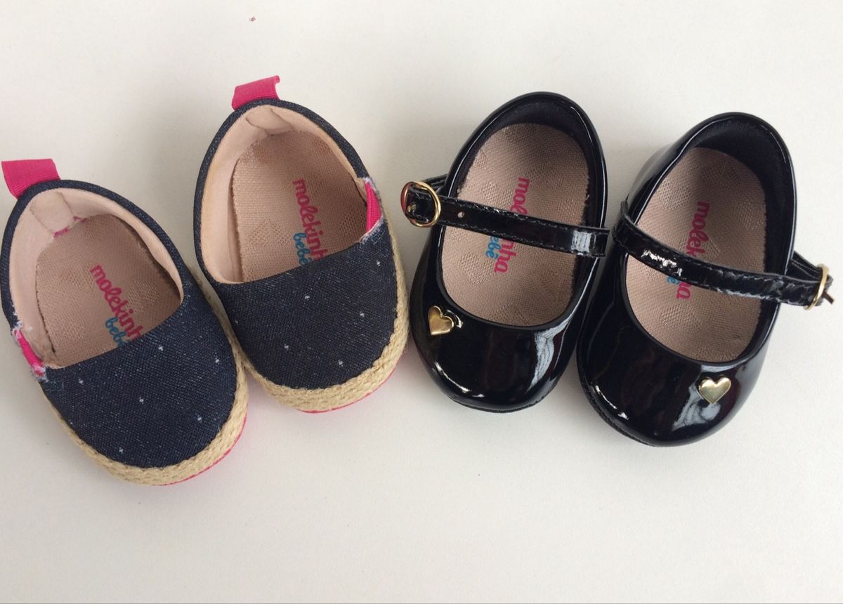 sapatinho molekinha para bebe