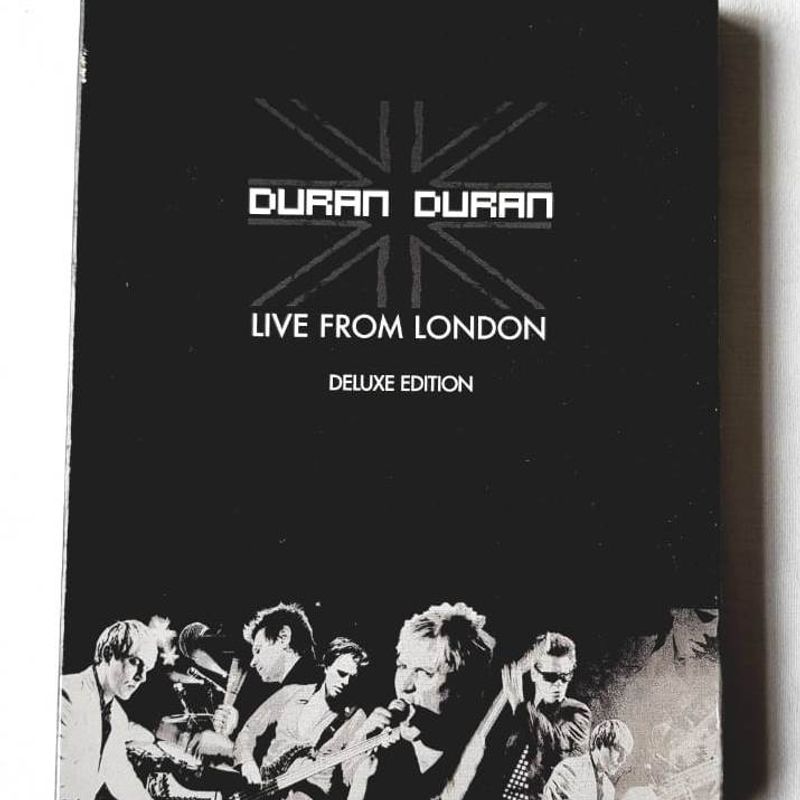 Duran Duran - Live From London Deluxe Edition - Dvd + Cd Música
