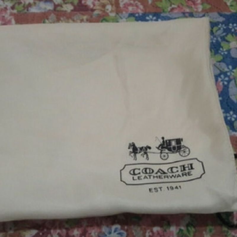 Dust bag coach discount original