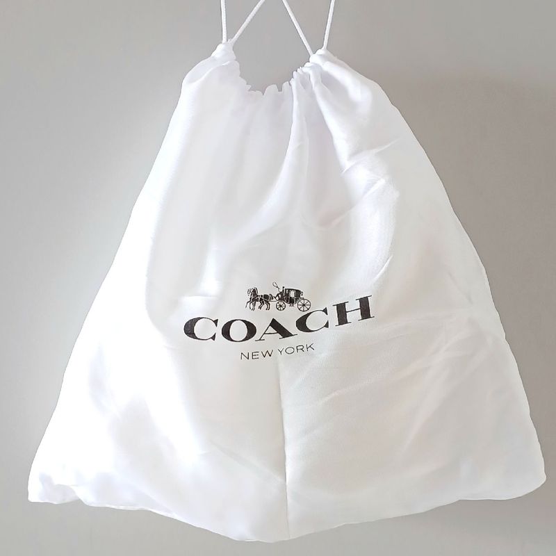 Dust bag coach on sale original