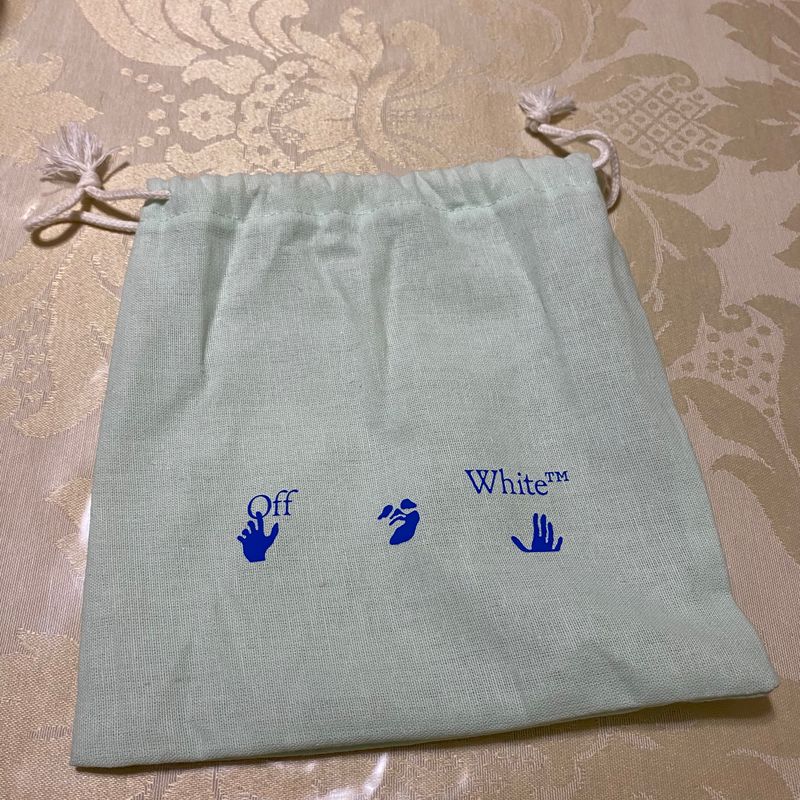 Dust bag off white hotsell
