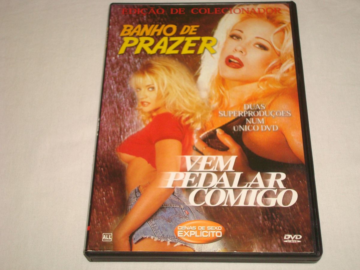 Dvd 2 Filmes - Banho de Prazer - Vem Pedalar Comigo | Lw Editora Usado  77367460 | enjoei