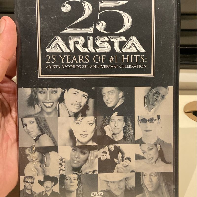 Amazon.com: 25 Years of #1 Hits - Arista Records 25th