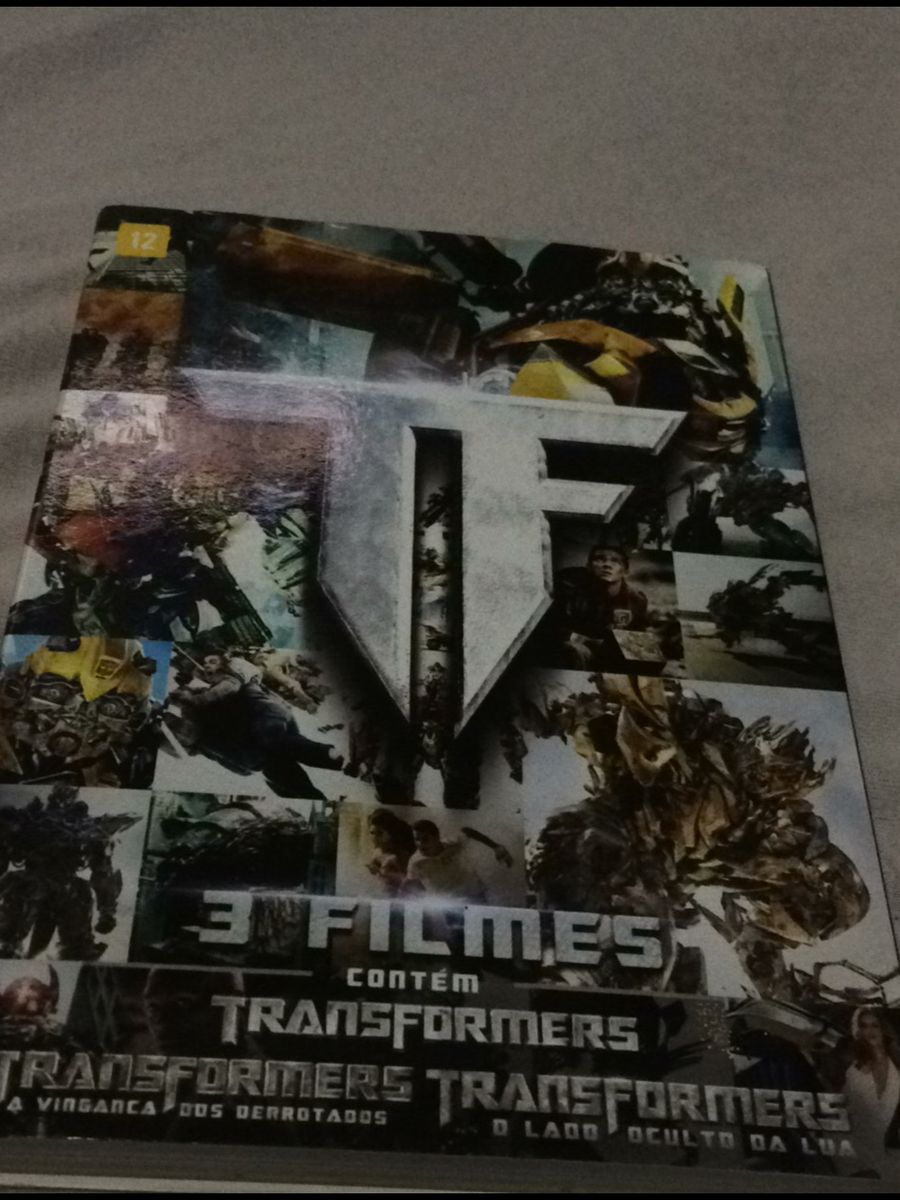 DVD Box Transformers 3 Filmes - PARAMOUNT - Filmes de Ação e Aventura -  Magazine Luiza
