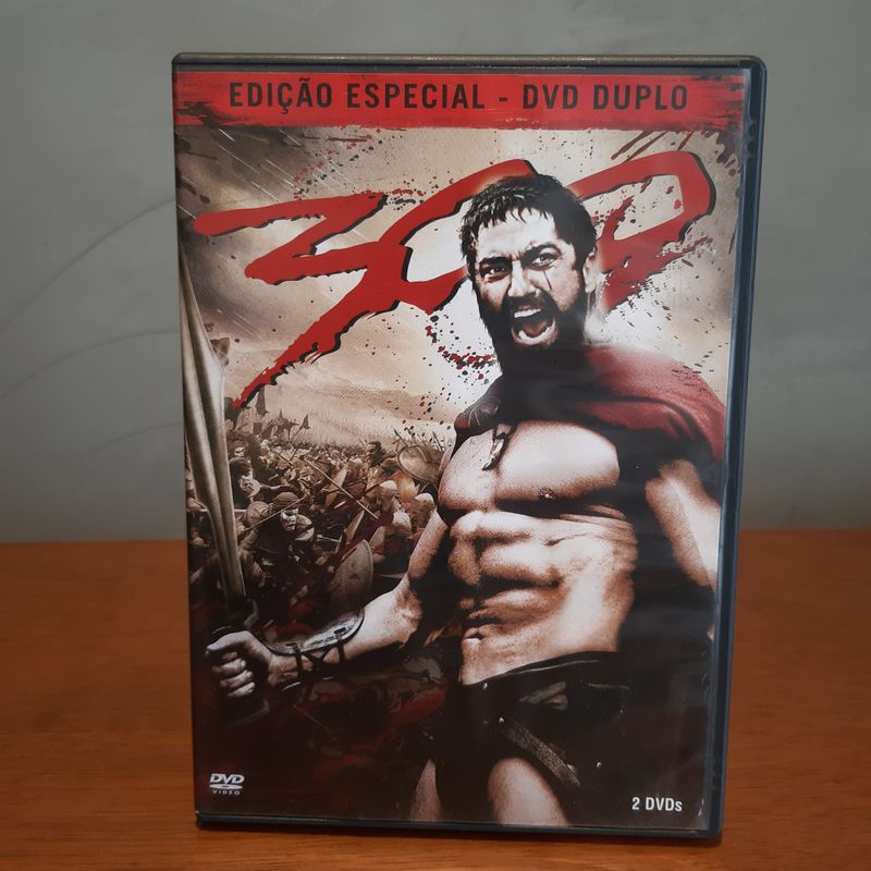 Dvd - 300 - Edição 2 Discos | Warner Bros Usado 89833209 | enjoei