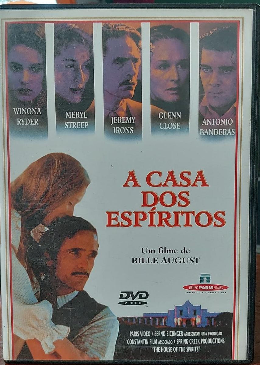 Dvd O Filme Dos Espíritos, Filme e Série Paris Filmes Usado 78575238