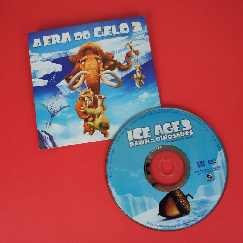 Box dvd - A Era do Gelo Coleção Completa 5 Discos em Promoção na