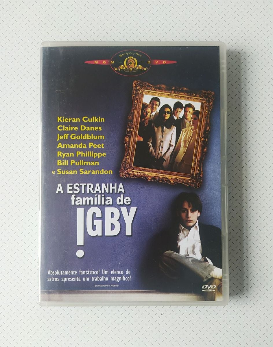 Dvd a Estranha Família de Igby | Filme e Série Mgm Usado 77583445 | enjoei
