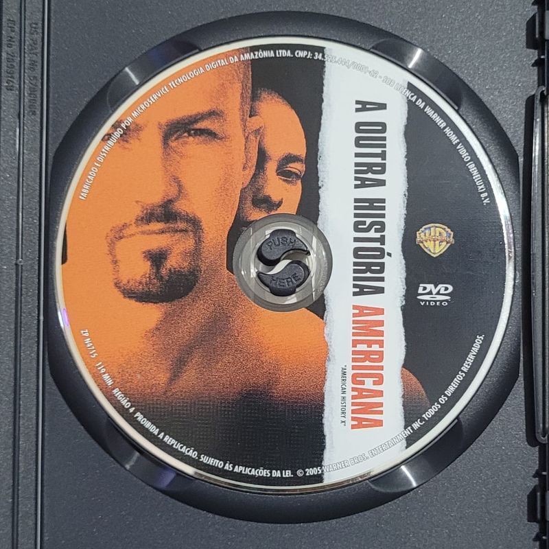 Dvd a Outra História Americana - Original | Usado 99040199 | enjoei