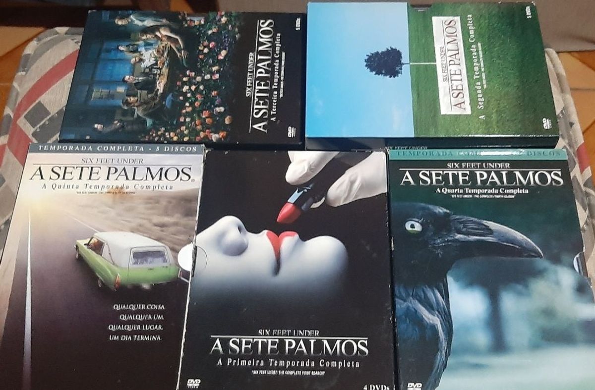 Dvd a Sete Palmos Série Completa (leia a Descrição) | Item de Música ...