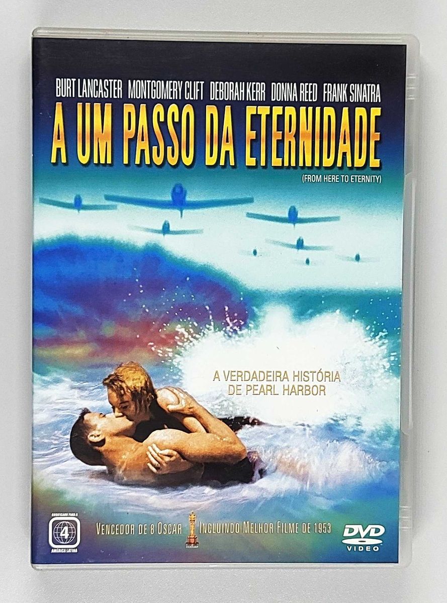 Dvd A Um Passo Da Eternidade From Here To Eternity Burt Lancaster Montgomery Clift