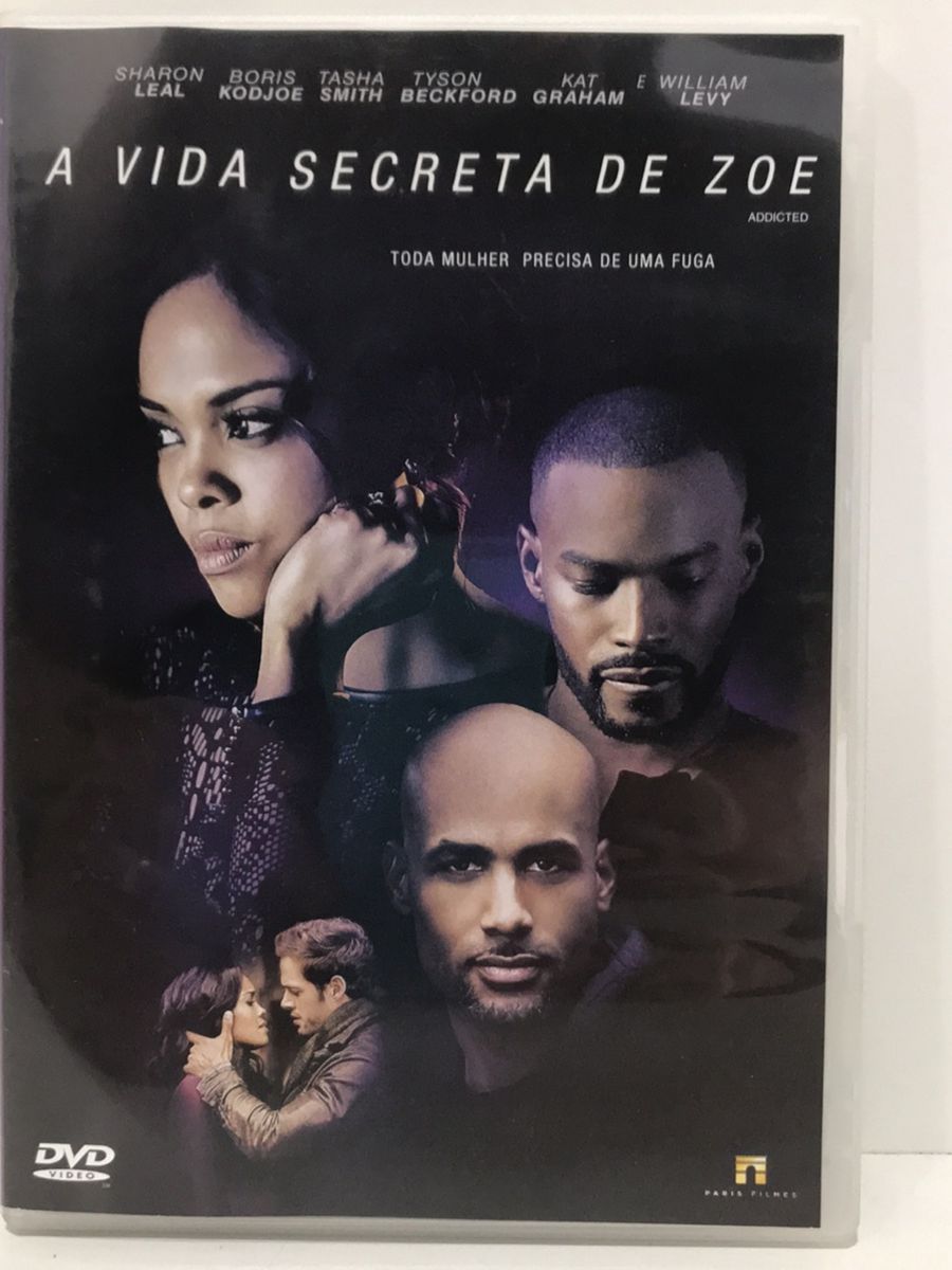 Dvd a Vida Secreta de Zoe | Filme e Série Paris Filmes Usado 56392848 |  enjoei