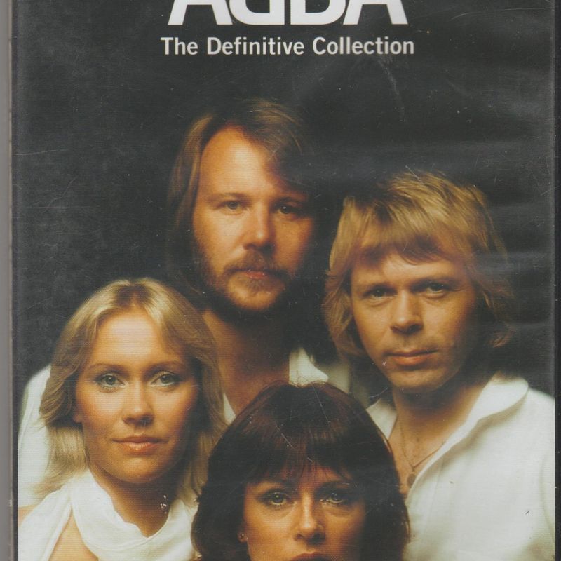 ミュージック ABBA The Definitive Collection DVD Dvd Abba 2002 The Definitive Collection, Seminovo, Original