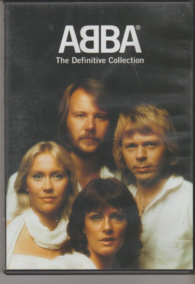 Dvd Abba 2002 The Definitive Collection, Seminovo, Original