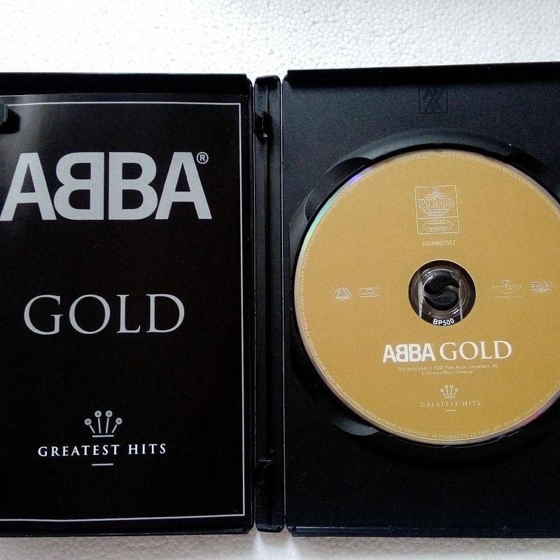ABBA DVD　GOLD　GREATEST HITS アバ Dvd Abba Gold Greatest Hits - Original E Lacrado. | MercadoLivre