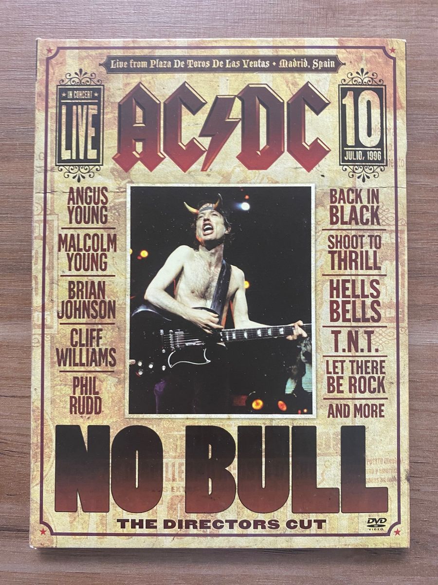 Dvd Ac Dc - No Bull | Item de Música Dvd Usado 84407058 | enjoei