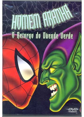 Dvd Ação/Aventura Homem Aranha - O Retorno do Duende Verde | Filme e Série Usado 76356267 | enjoei