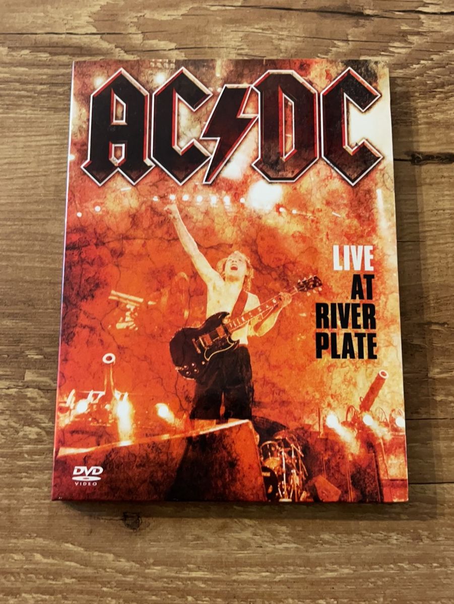 Dvd Acdc Live At River Plate | Item Info & Eletro Dvd Usado 72681333 ...