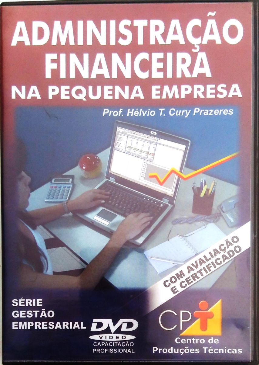 Dvd Administração Financeira Na Pequena Empresa Filme E Série Cpt Usado 52292294 Enjoei 8256