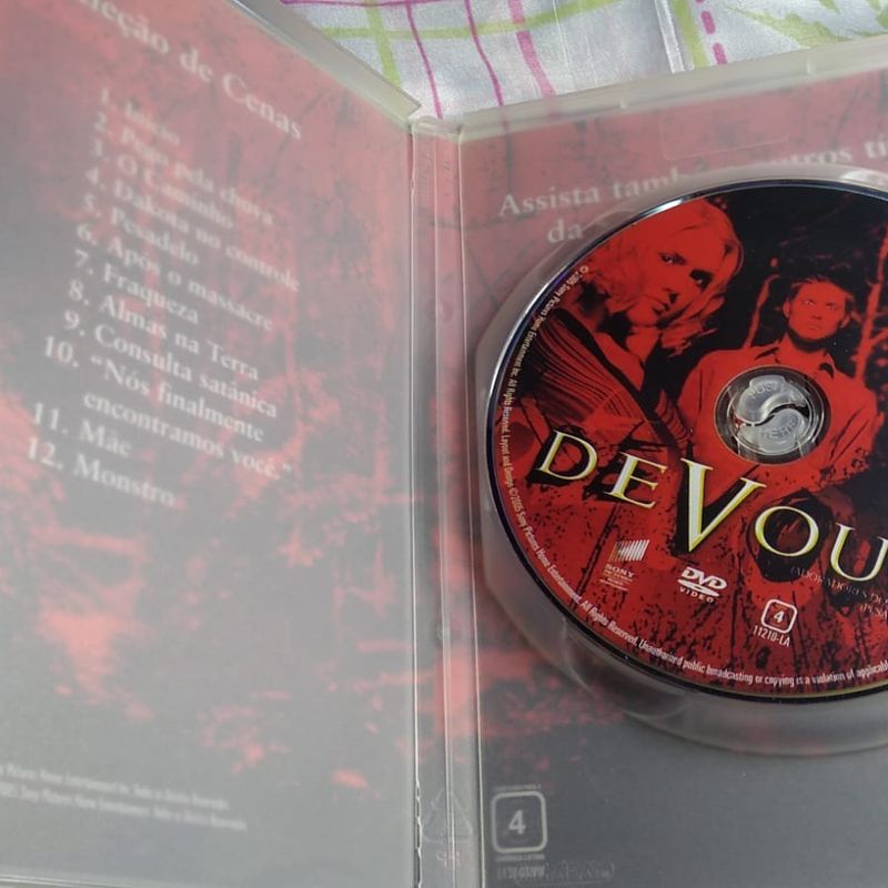 Dvd Adoradores do Diabo | Usado 58396503 | enjoei