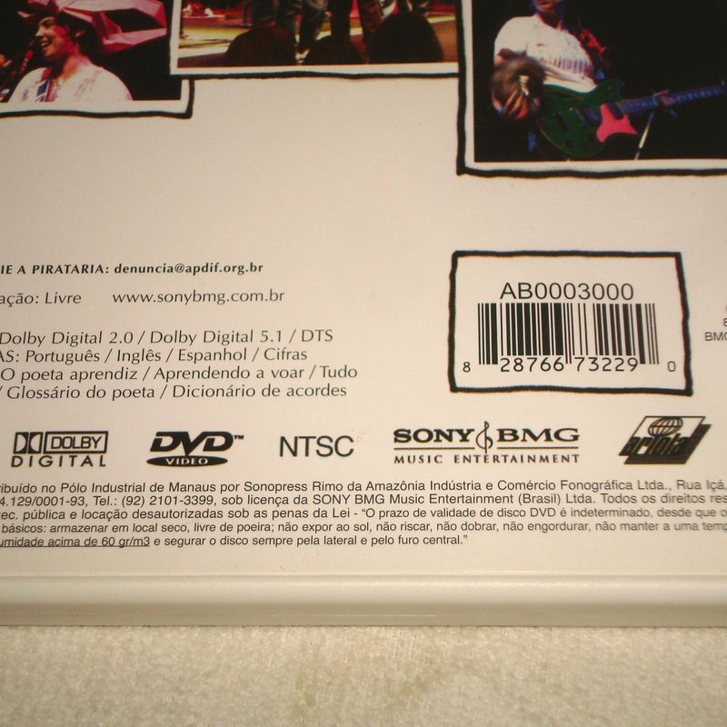 【中古】 Partimpim： O Show Bonus Dvd Ntsc アドリアーナ・カルカニョット Adriana Partimpim - O Show DVD - メルカリ